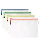 Deli Assorted Zip Bag A4 - 5654