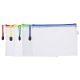 Deli Assorted Color Zip Bag A5 - 5656