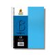 University Book 6 Subjects - A4 Light Blue