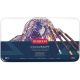 Derwent Colorsoft Pencils, 4mm Core, Metal Tin, 36 Count