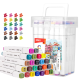 Deli 24-Color Sketch Marker Set - 70801-24