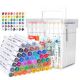 Deli 48-Color Sketch Marker Set - 70801-48