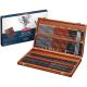 Derwent Sketching Set of 72 Wooden Box