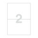 Agipa 2 Labels 210 X 148.5mm A4