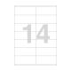Agipa 14 Labels 105 X 39mm A4