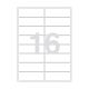 Agipa 16 Labels 99.1 X 33.9mm A4