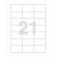 Agipa 21 Labels 70 X 42mm A4