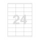 Agipa 24 Labels 70 X 35mm A4