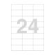 Agipa 24 Labels 70 X 37mm A4
