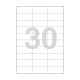 Agipa 30 Labels 70 X 29.7mm A4