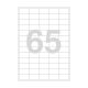 Agipa 65 Labels 38x21.2 A4