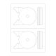 Agipa 2cd Labels 114mm A4