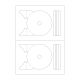 Agipa 2cd Labels 117.5mm A4