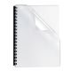 Binding Sheet A3 Clear PVC Bindermax