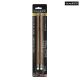 General Pencil 2 Piece Multi-Pastel Chalk Pencils, White
