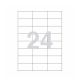Laser Label 70x37 A4-24 Labels Champs