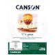 Canson C A Grain 224gsm A4 - 400060600