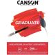 Canson Graduate Oil And Acrylic 290gsm A4 Paper - 400110380