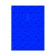 Single Line Book A4 Transparent Blue 60/S PCV Falcon