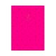 Single Line Book A4 Transparent Pink 60/S PCV Falcon