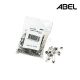 Safety Pins #3 (100 pcs) - ABEL 02203