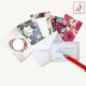 Al Fakhama Set of 8 Eid Cards with envelopes 