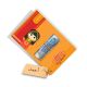 Al Fakhama cards Set of 10 Eid Money Card Orange Girl Design