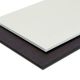 Foam board 100x70cm black and white 5mm 