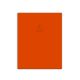 Note book 9x7 single line 100 sheets Dark PVC 
