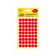 Colour Coding Dots 12mm Red 270 St./pcs 3141 Avery