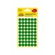 Colour Coding Dots 12mm Green 270 St./pcs 3143 Avery