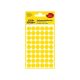Colour Coding Dots 12mm Yellow 270 St./pcs 3144 Avery