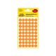 Colour Coding Dots 12mm Neon Orange 270 St./pcs 3148 Avery