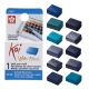 Sakura Koi Water Colours Refill - Blue Shades