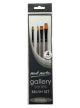 Mont Marte Gallery Series Brush Set Acrylic 4pc - 11