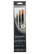 Mont Marte Gallery Series Brush Set of 4pcs Acrylic - 15