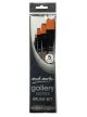 Mont Marte Gallery Series Brush Set Acrylic 5pc - 16