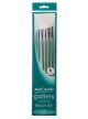 Mont Marte Gallery Series Brush Set Oils 6pc - 19