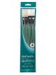 Mont Marte Gallery Series Brush Set Oils 4pc - 22