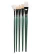 Mont Marte Gallery Series Brush Set Oils 5pc - 25