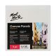 Mont Marte Canvas Panels Pack 5 10.2x10.2cm
