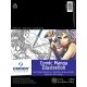Canson Artist Series Comic Manga Illustration Pad, 9