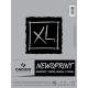 Canson XL Series Newsprint Paper Pad 9