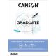 Canson Graduate Tracing Pad of 50 Sheets - A4 72 g - 31250P020