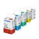 CARTRIDGE CASIO CAL. 24MM LABEL PRINTER