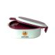Lunch Box With Container 2022 White with Red