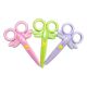 Fancy Plastic Scissor
