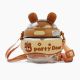 Water Bottle Popo Designs - Brown 680 ML