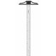 4mm Thickness Detachable Acrylic T-Square 36 Inch - Isomars