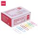 Deli Color Paper Clips - 33mm, Assorted 39716